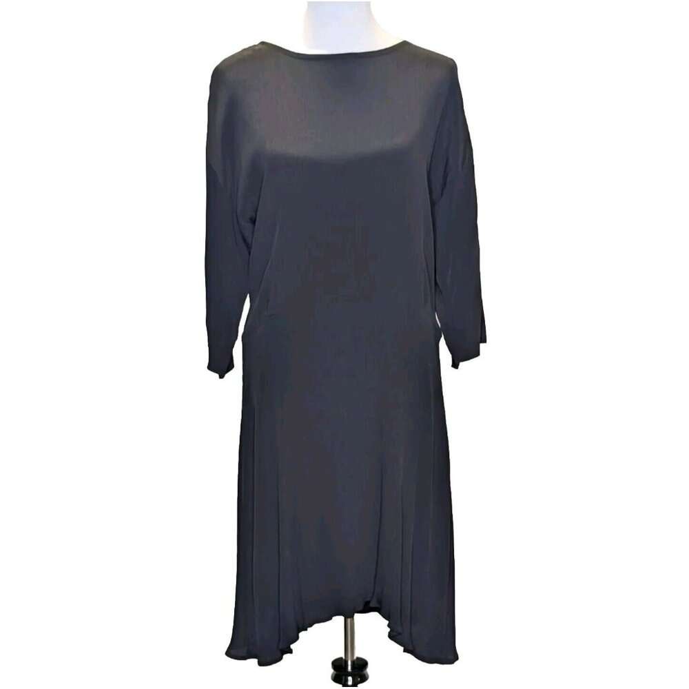 Karol Richardson Classic Black Crepe Dress